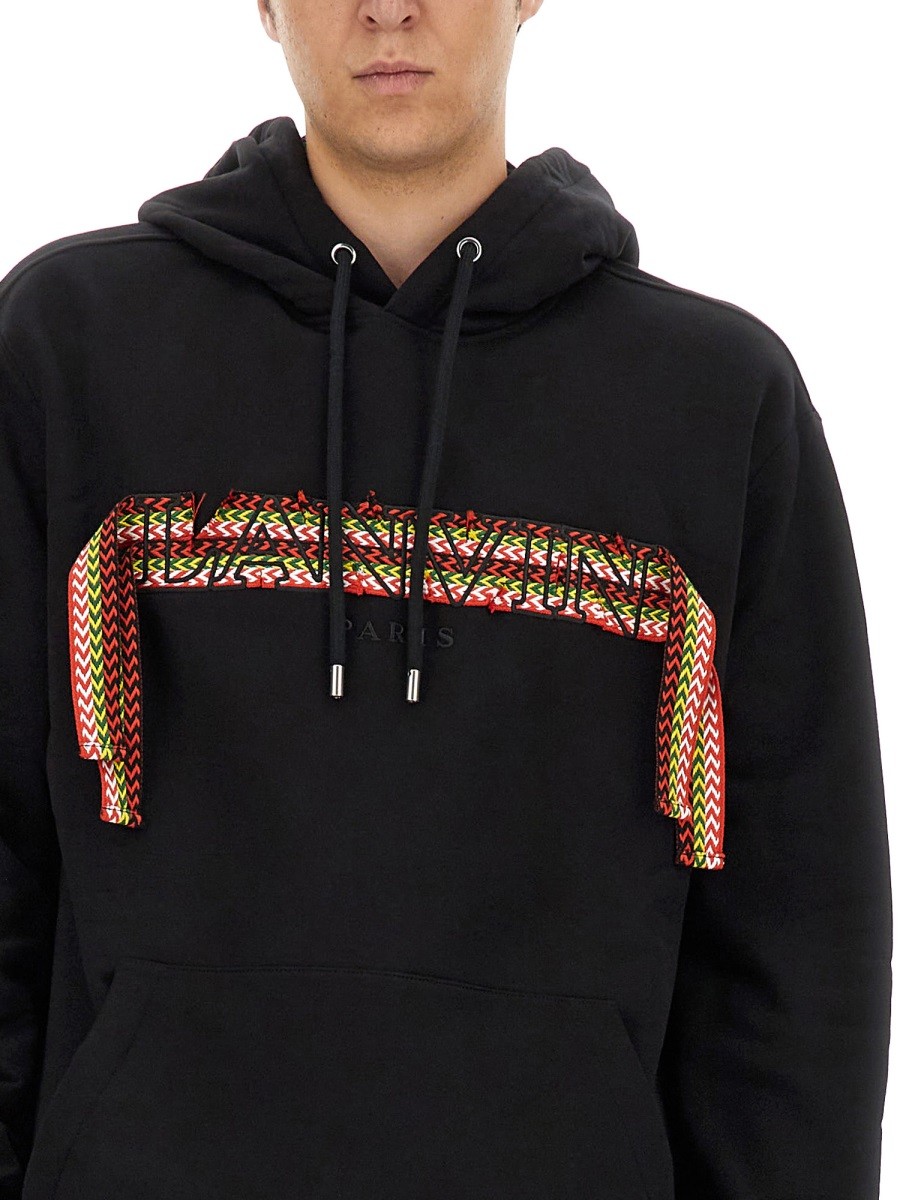 Lanvin - SWEATSHIRT WITH LOGO - Image 4