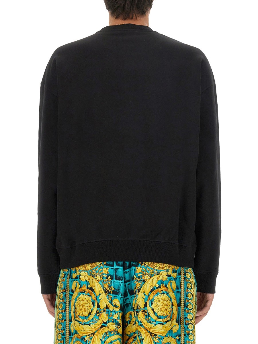 Versace - SWEATSHIRT WITH LOGO - Image 3