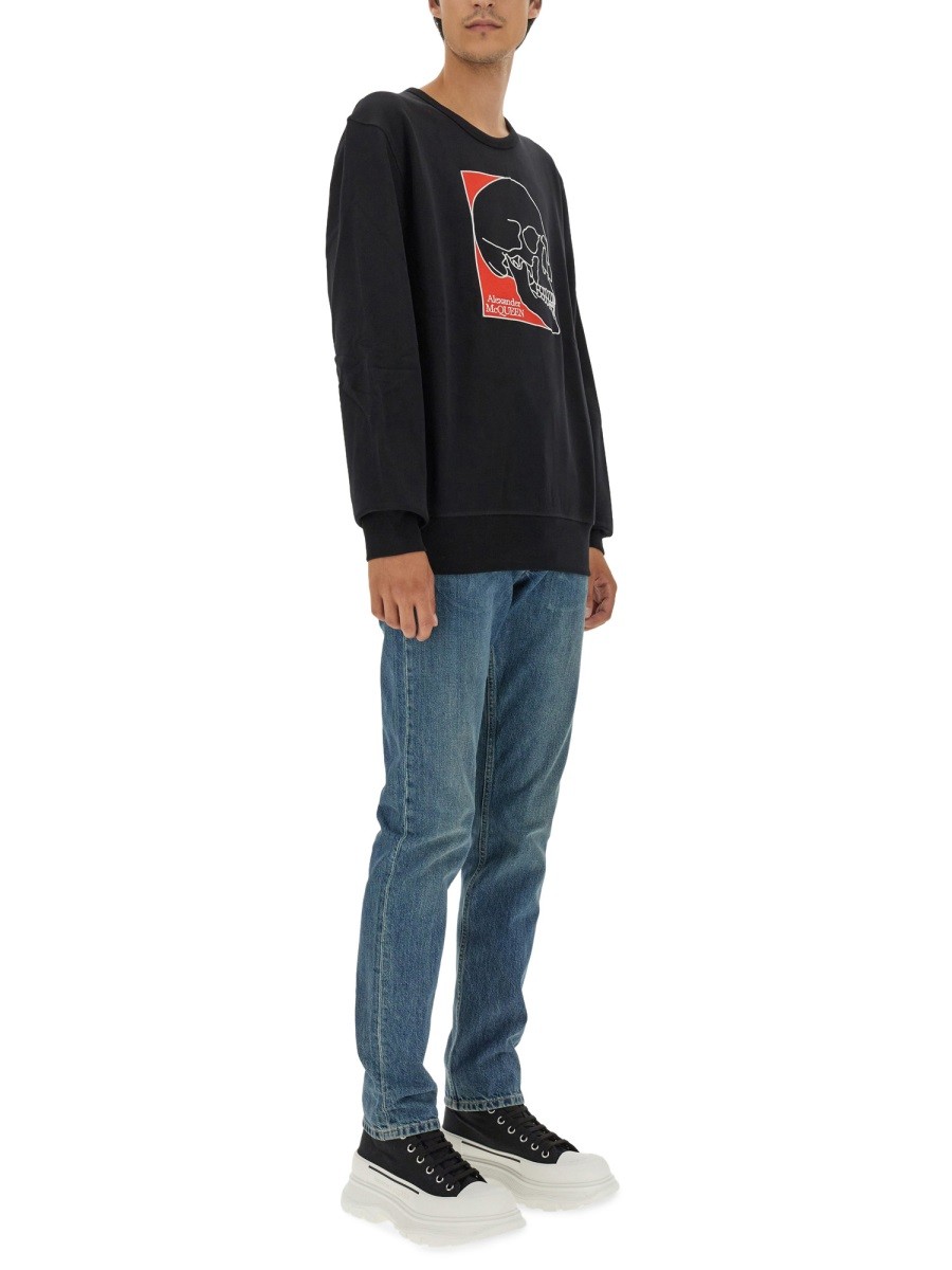 Alexander Mcqueen - SWEATSHIRT WITH LOGO - Image 2
