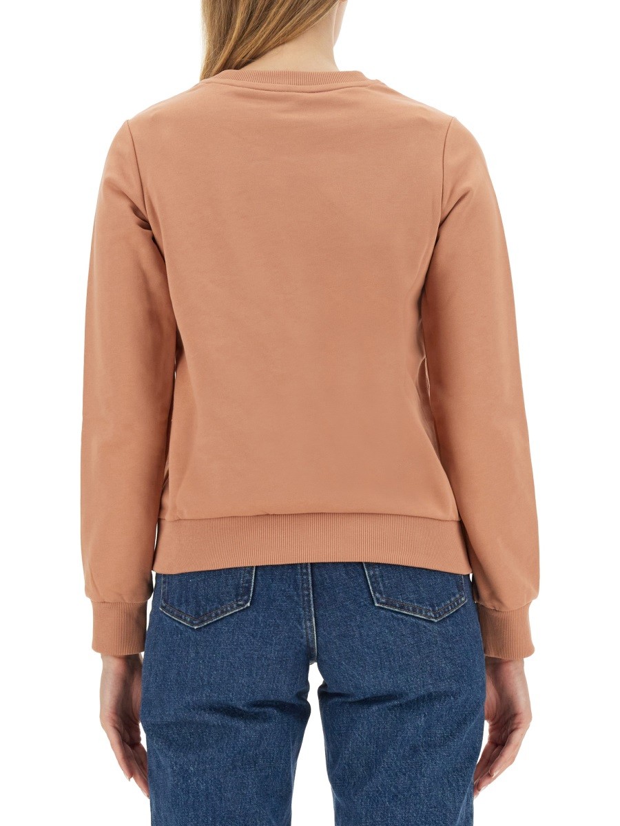 A.P.C. - SWEATSHIRT WITH LOGO - Image 3