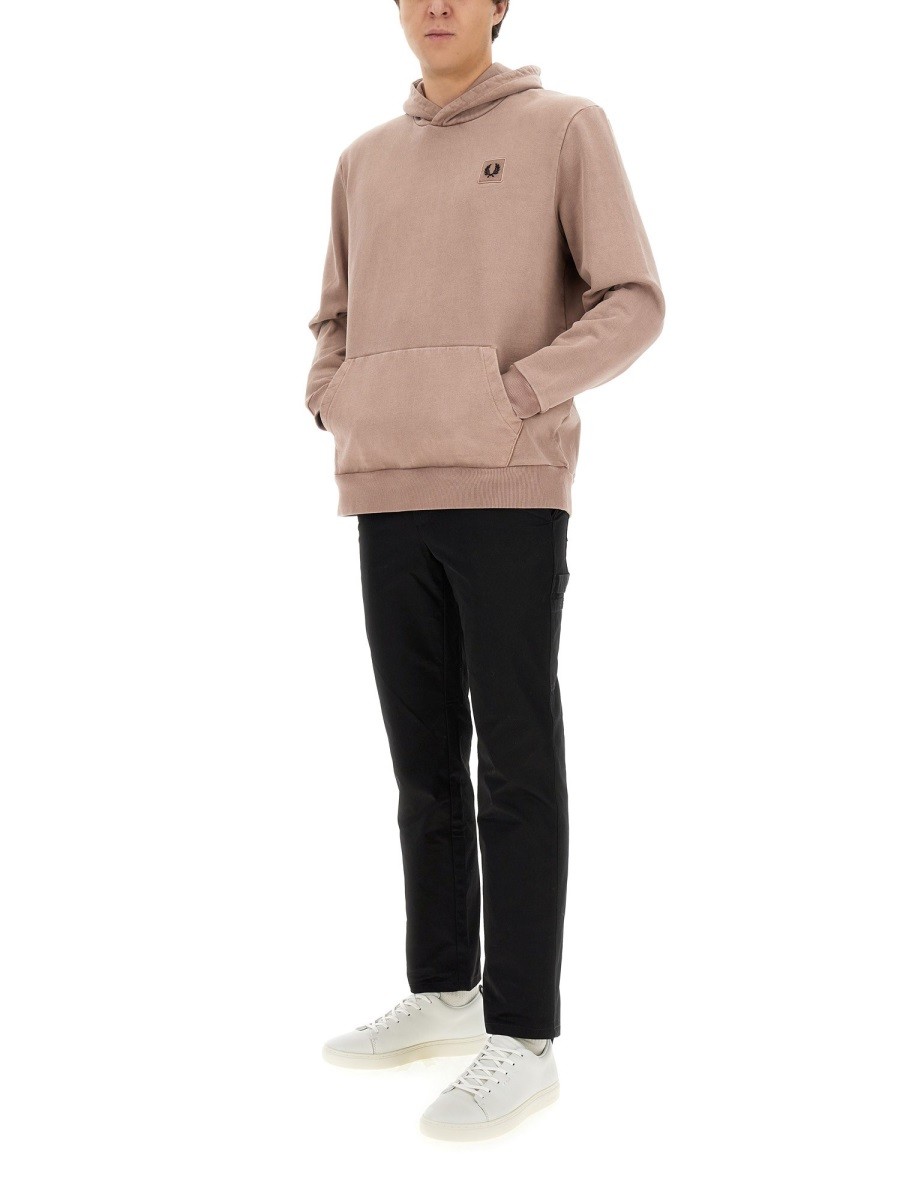 FRED PERRY - SWEATSHIRT WITH LOGO - Image 2