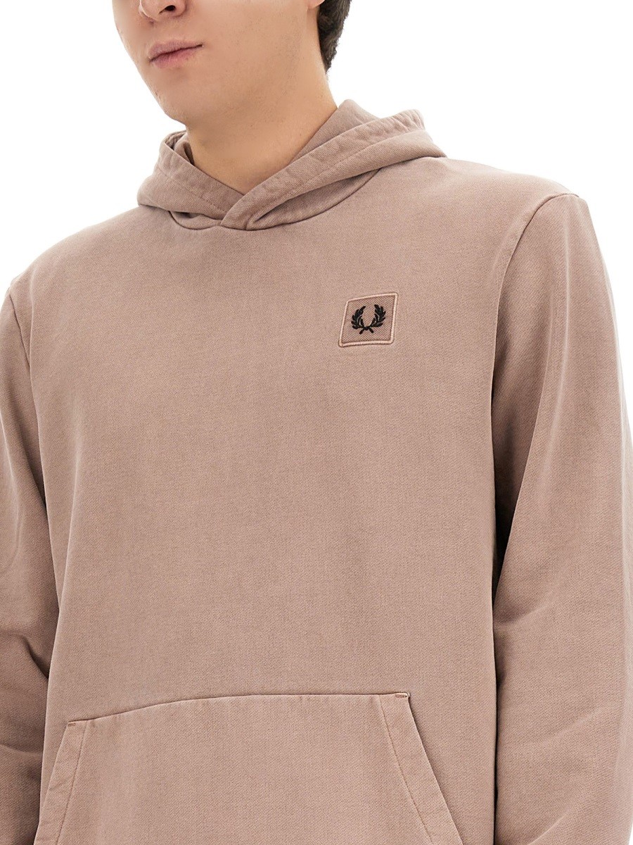 FRED PERRY - SWEATSHIRT WITH LOGO - Image 4