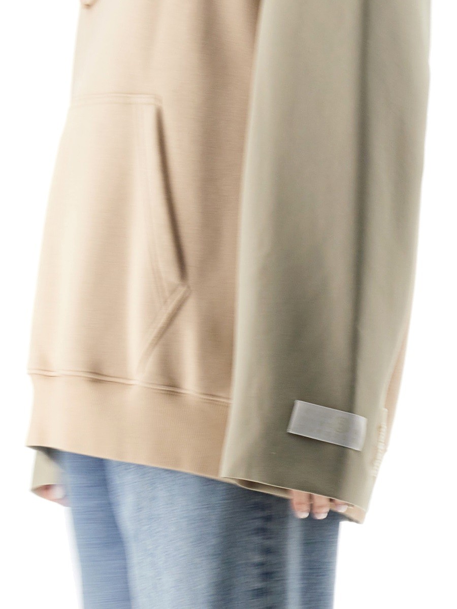 MM6 MAISON MARGIELA - SWEATSHIRT WITH LOGO - Image 3