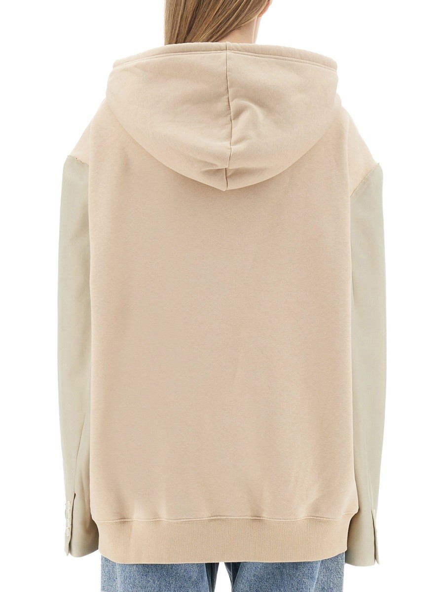 MM6 MAISON MARGIELA - SWEATSHIRT WITH LOGO - Image 4