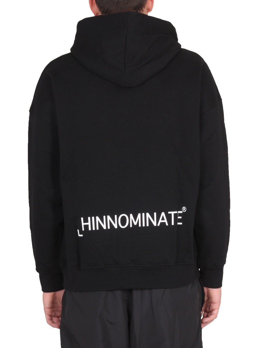 Hinnominate - SWEATSHIRT WITH LOGO - Image 3