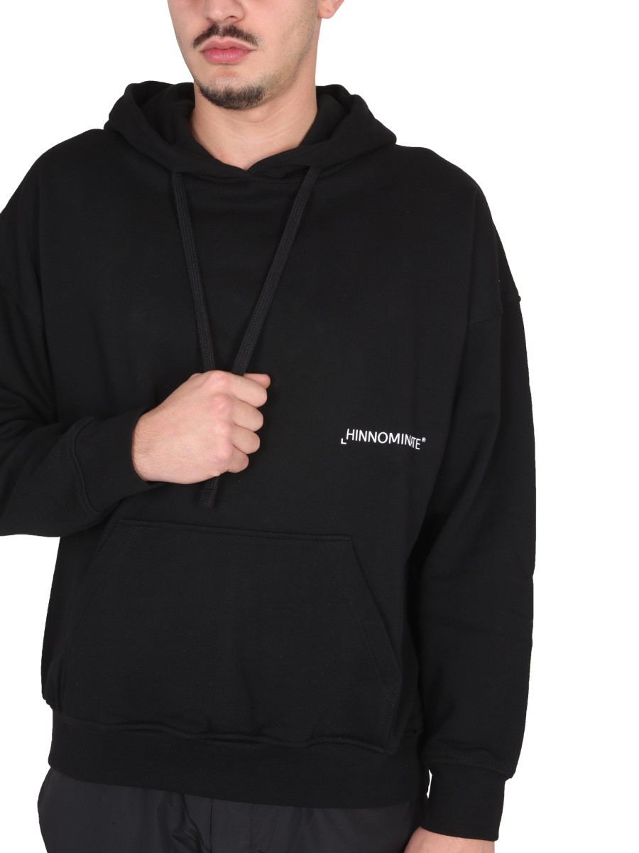 Hinnominate - SWEATSHIRT WITH LOGO - Image 4