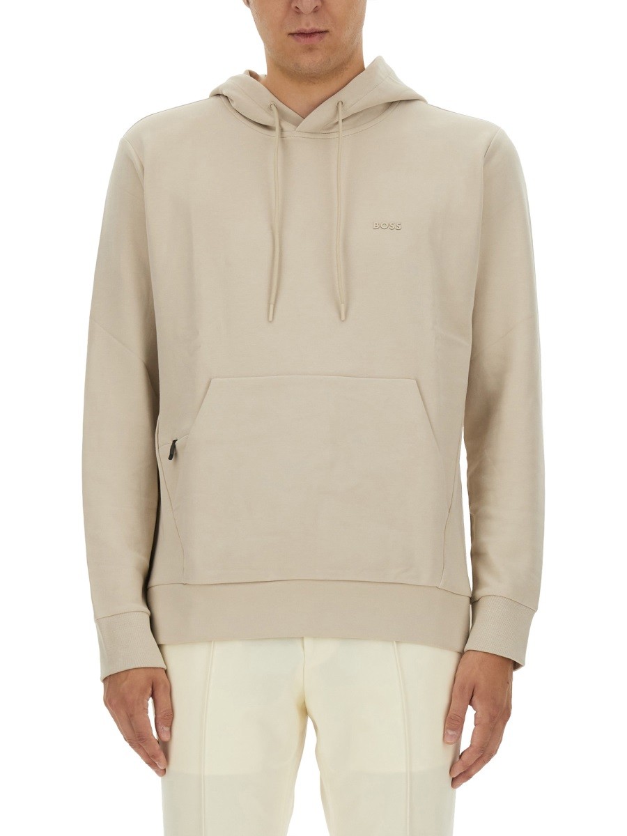 Boss SWEATSHIRT WITH LOGO