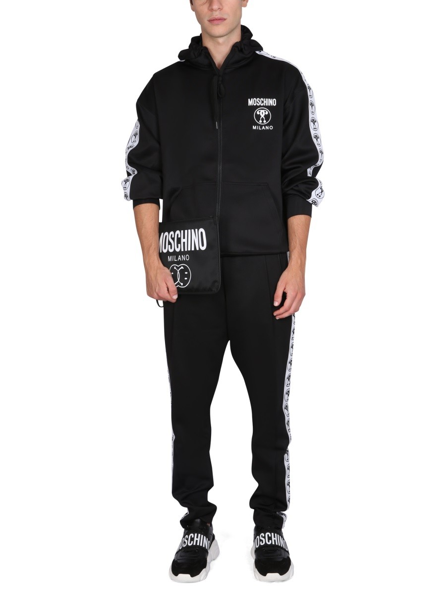 Moschino - SWEATSHIRT WITH LOGO - Image 2