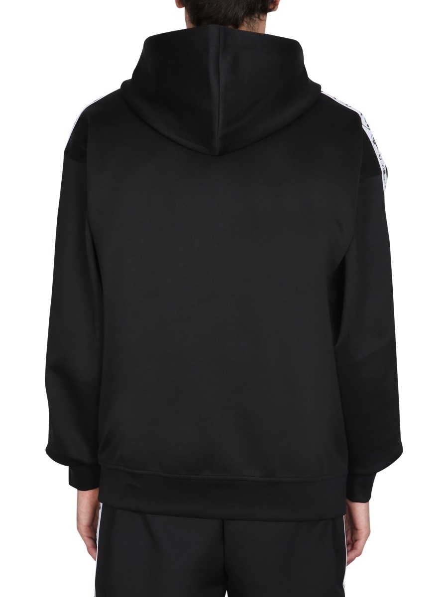 Moschino - SWEATSHIRT WITH LOGO - Image 3