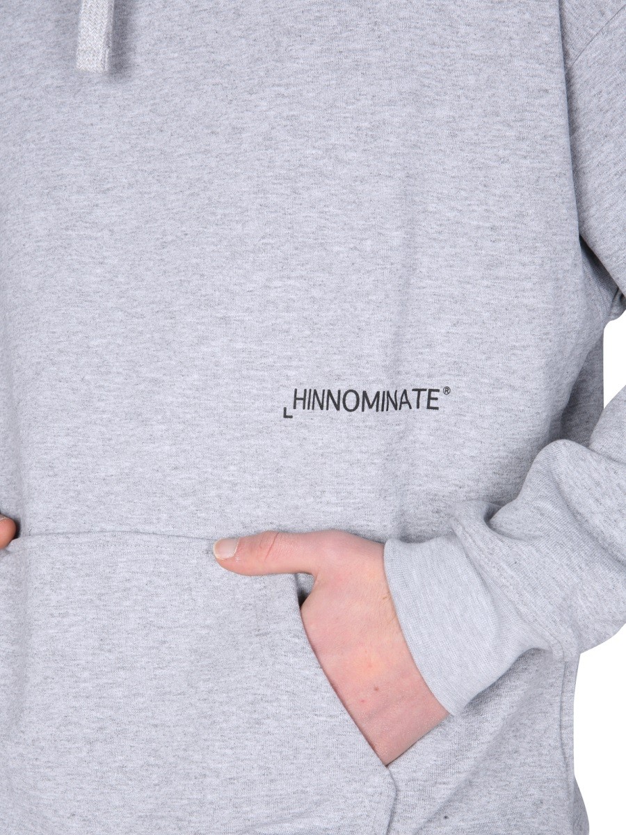 Hinnominate - SWEATSHIRT WITH LOGO - Image 3