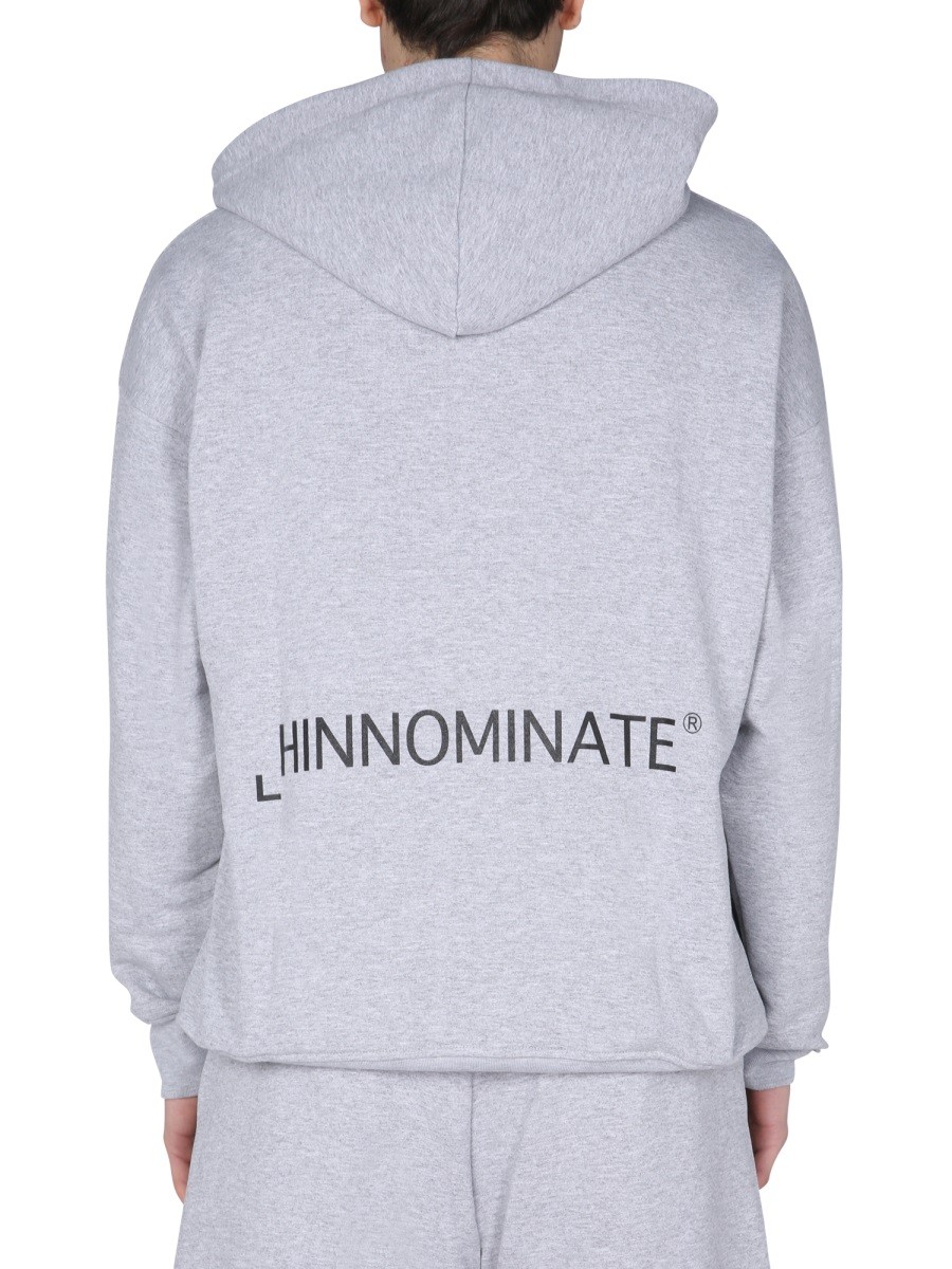 Hinnominate - SWEATSHIRT WITH LOGO - Image 4