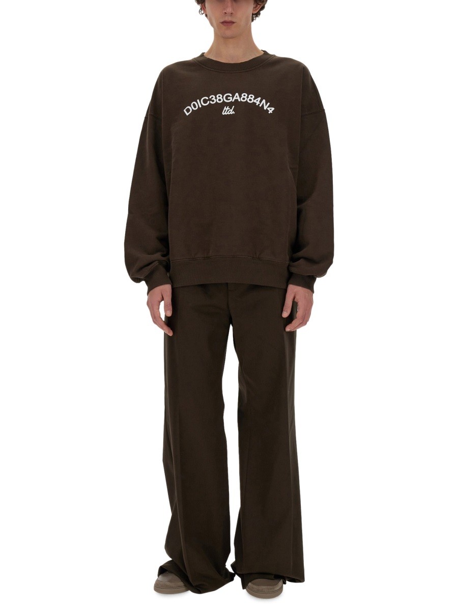 Dolce & Gabbana - SWEATSHIRT WITH LOGO - Image 2