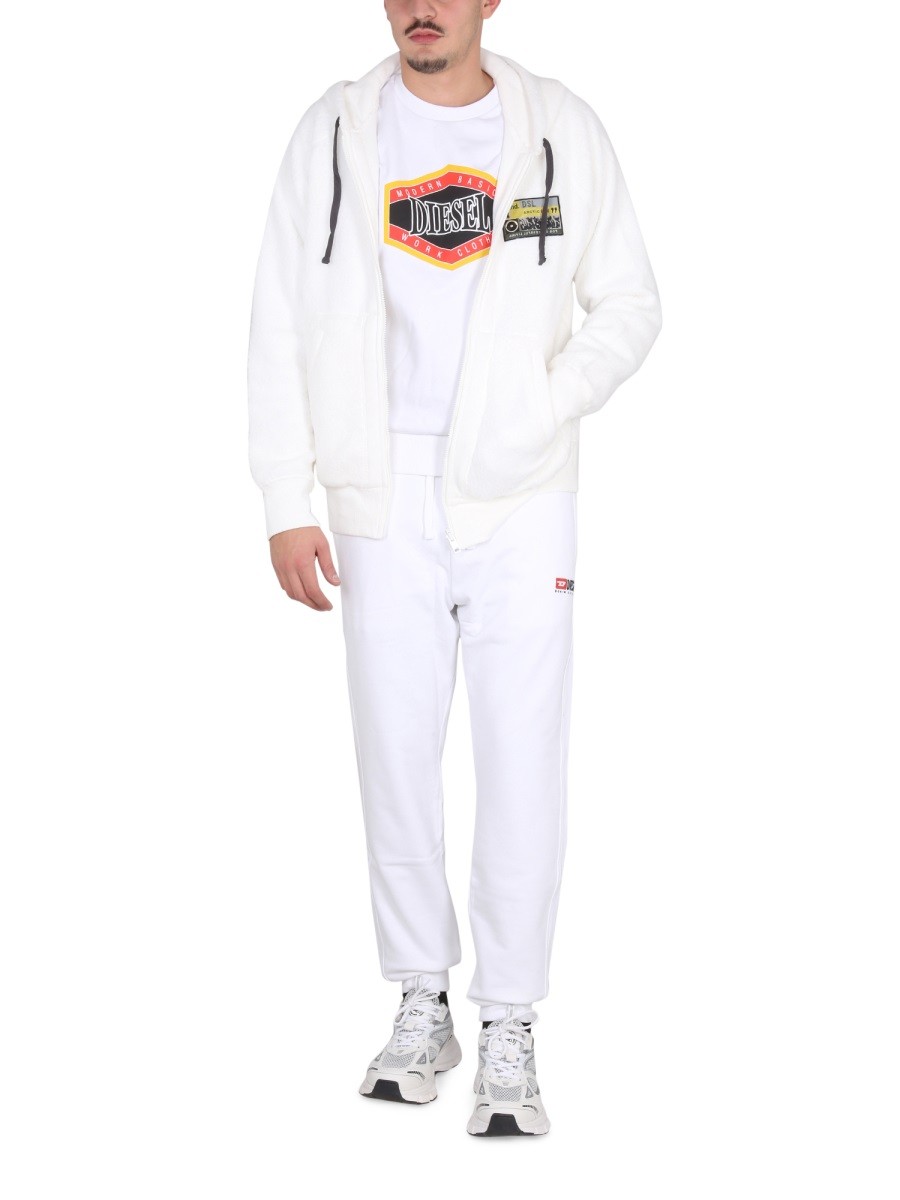 Diesel - SWEATSHIRT WITH LOGO - Image 2