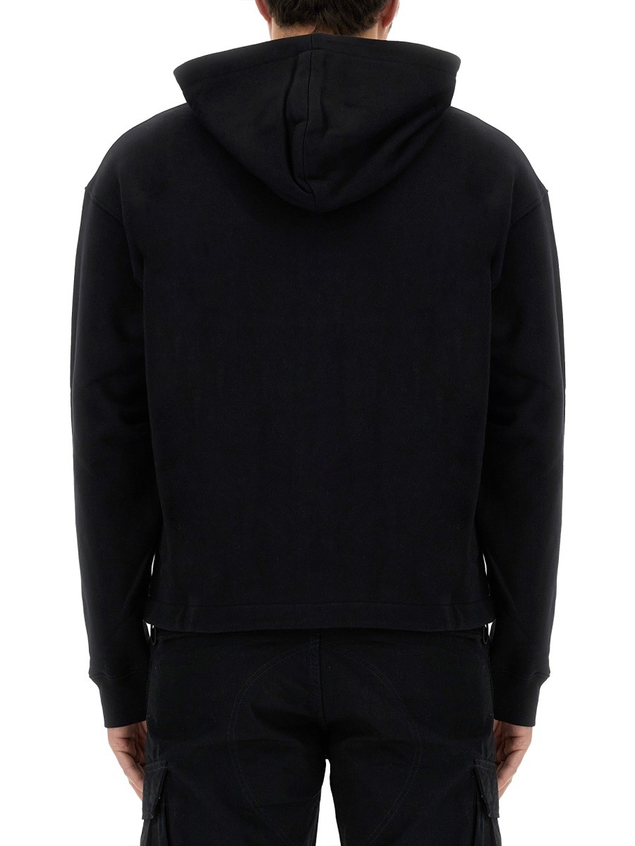 Moschino - SWEATSHIRT WITH LOGO - Image 3