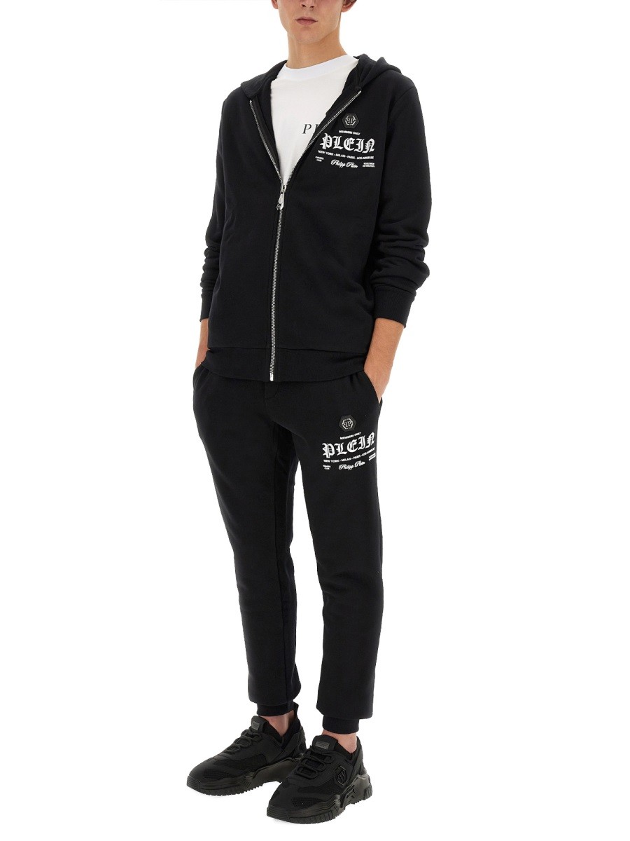 Philipp Plein - SWEATSHIRT WITH LOGO - Image 2