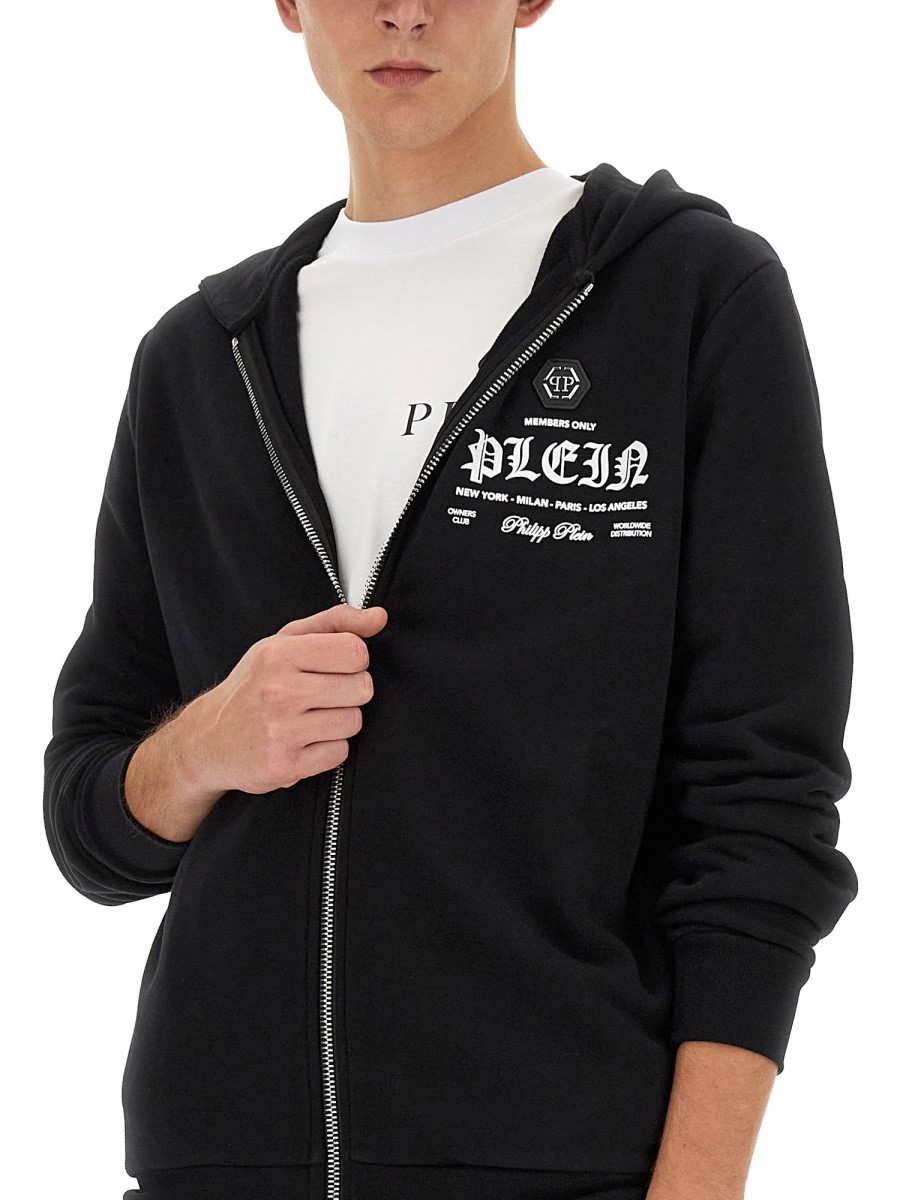Philipp Plein - SWEATSHIRT WITH LOGO - Image 4