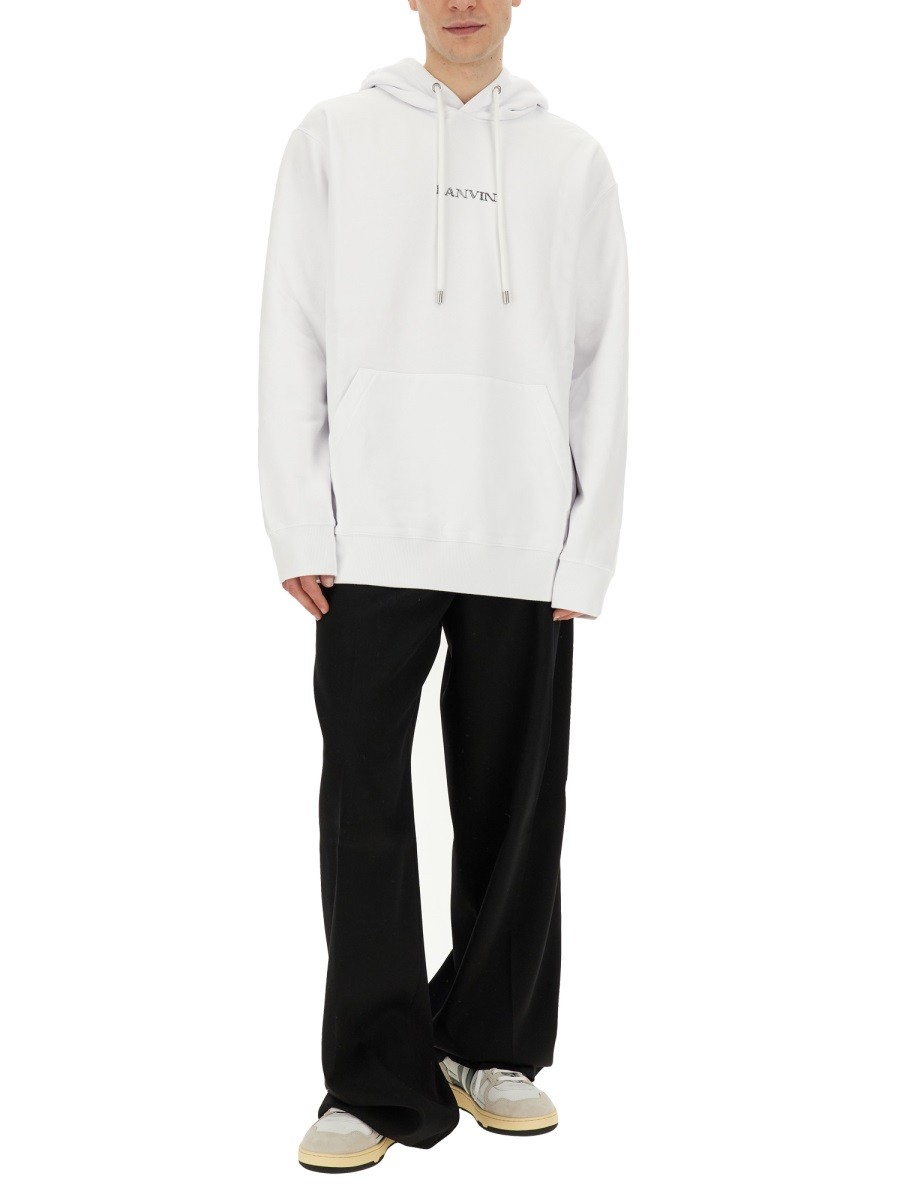 Lanvin - SWEATSHIRT WITH LOGO - Image 2