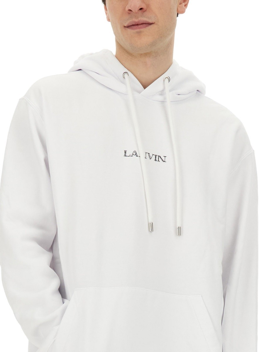 Lanvin - SWEATSHIRT WITH LOGO - Image 4