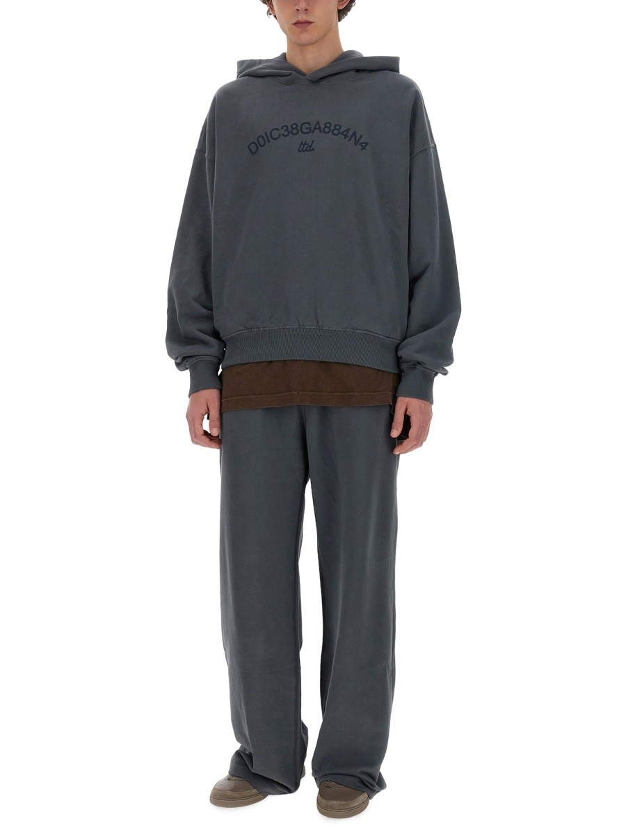 Dolce & Gabbana - SWEATSHIRT WITH LOGO - Image 2