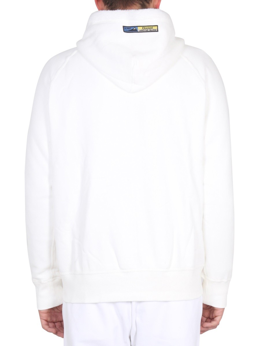 Diesel - SWEATSHIRT WITH LOGO - Image 4