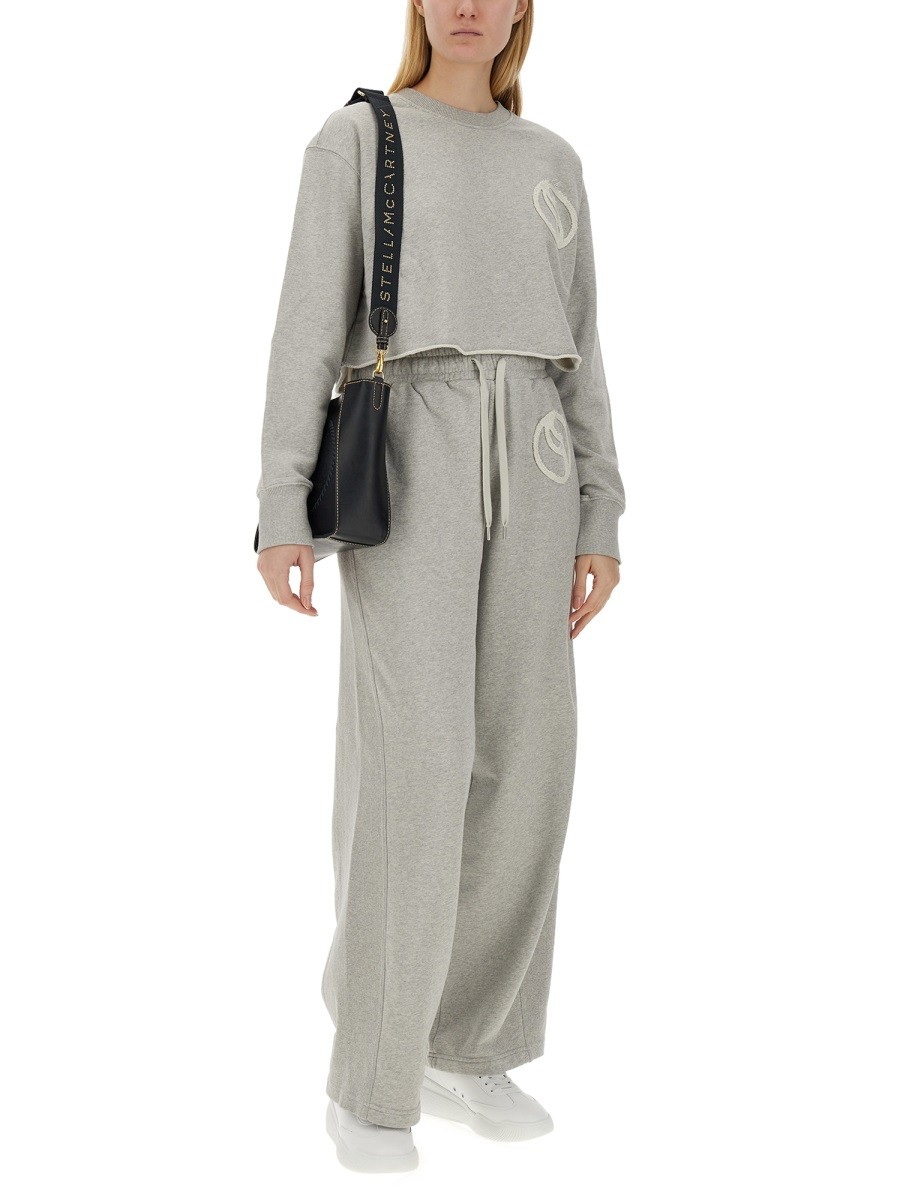 stella mccartney - SWEATSHIRT WITH LOGO - Image 2