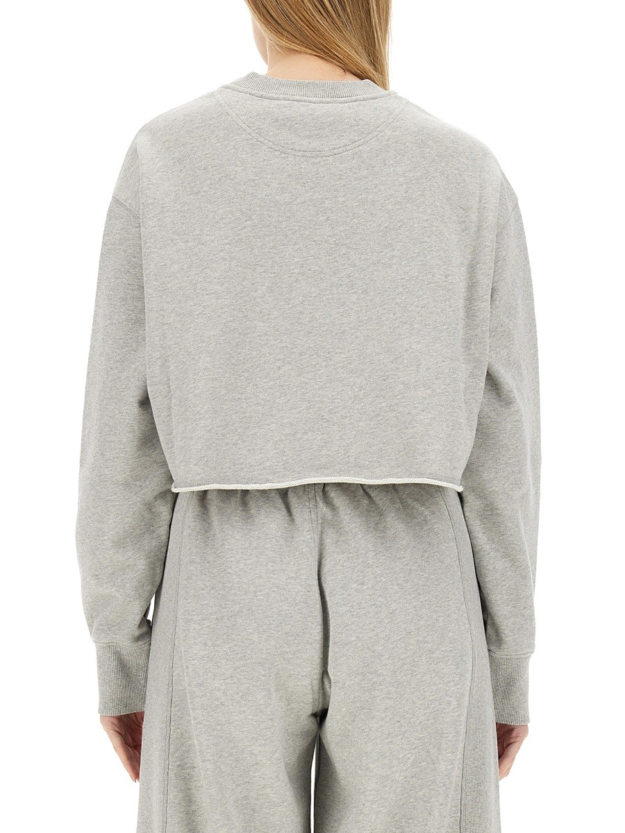 stella mccartney - SWEATSHIRT WITH LOGO - Image 3