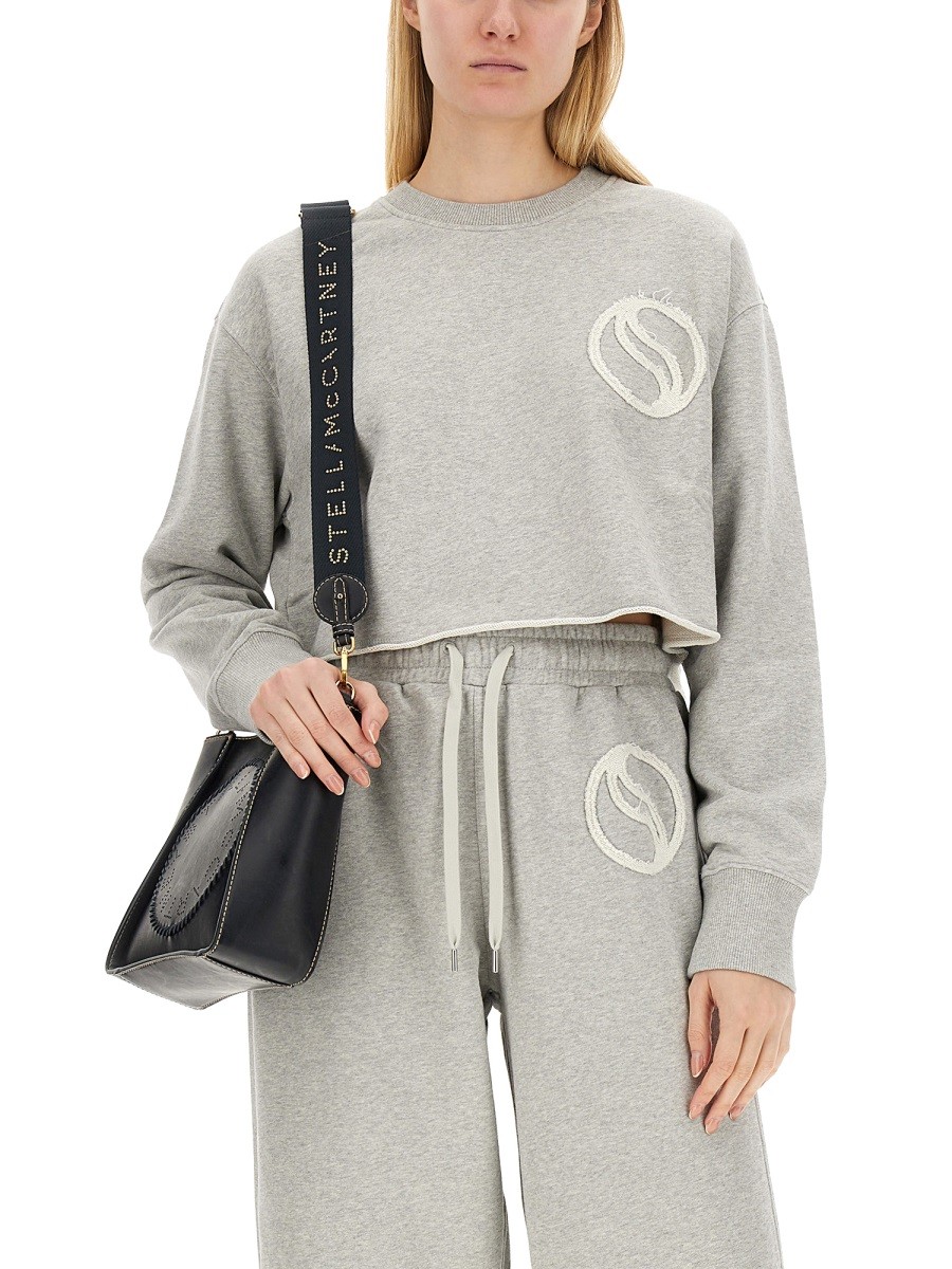 stella mccartney - SWEATSHIRT WITH LOGO - Image 4