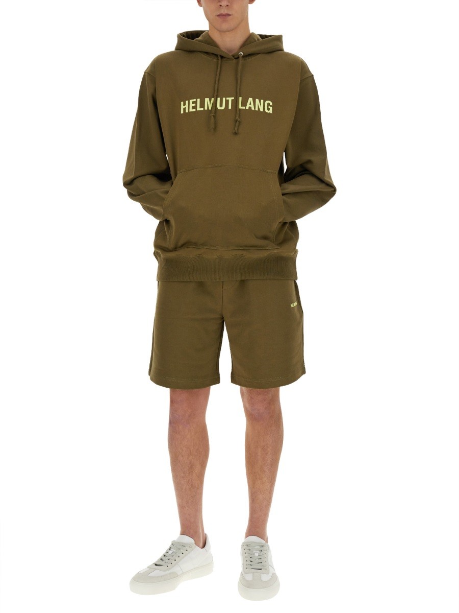 Helmut Lang - SWEATSHIRT WITH LOGO - Image 2
