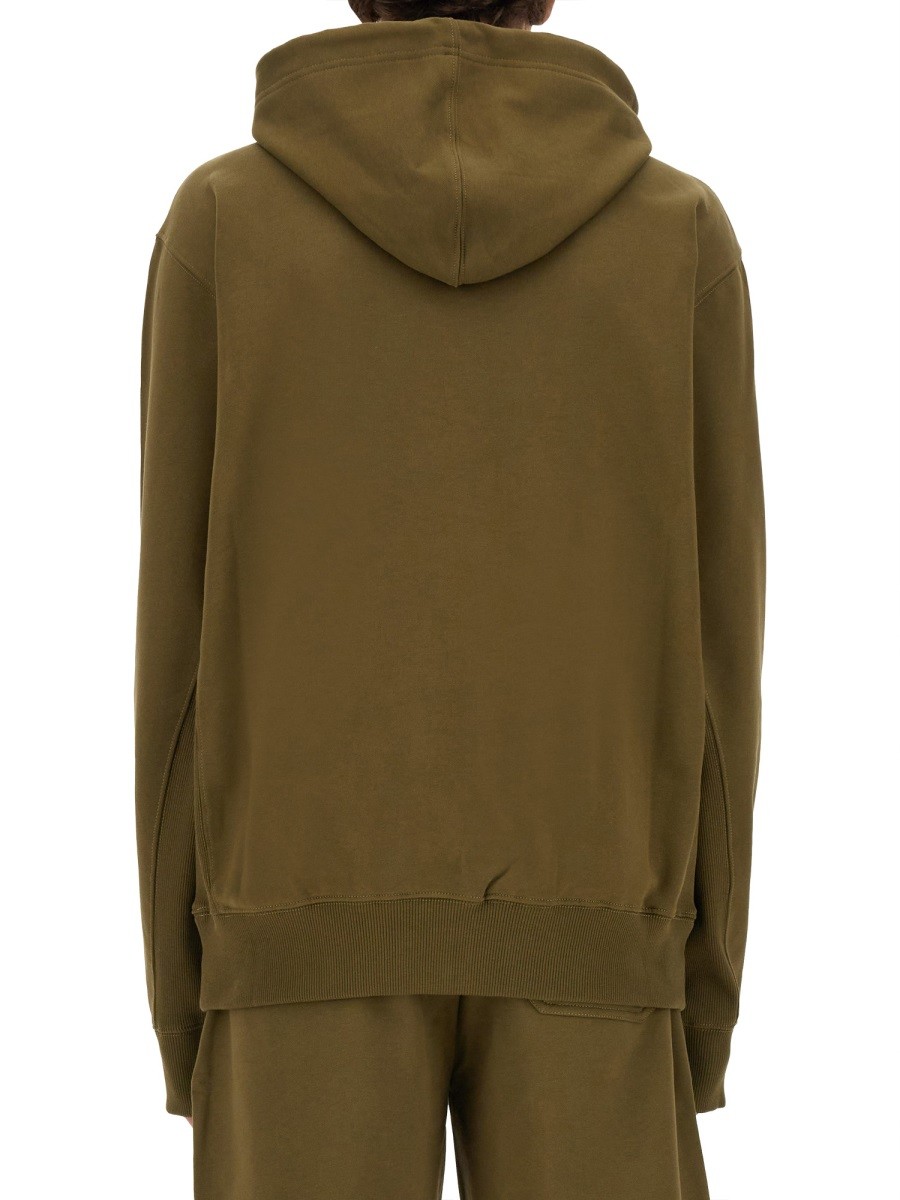 Helmut Lang - SWEATSHIRT WITH LOGO - Image 3