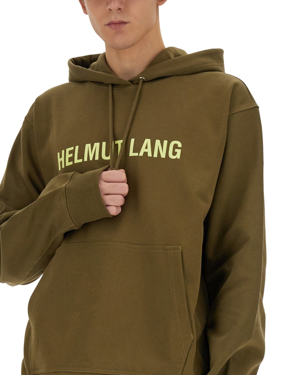 Helmut Lang - SWEATSHIRT WITH LOGO - Image 4