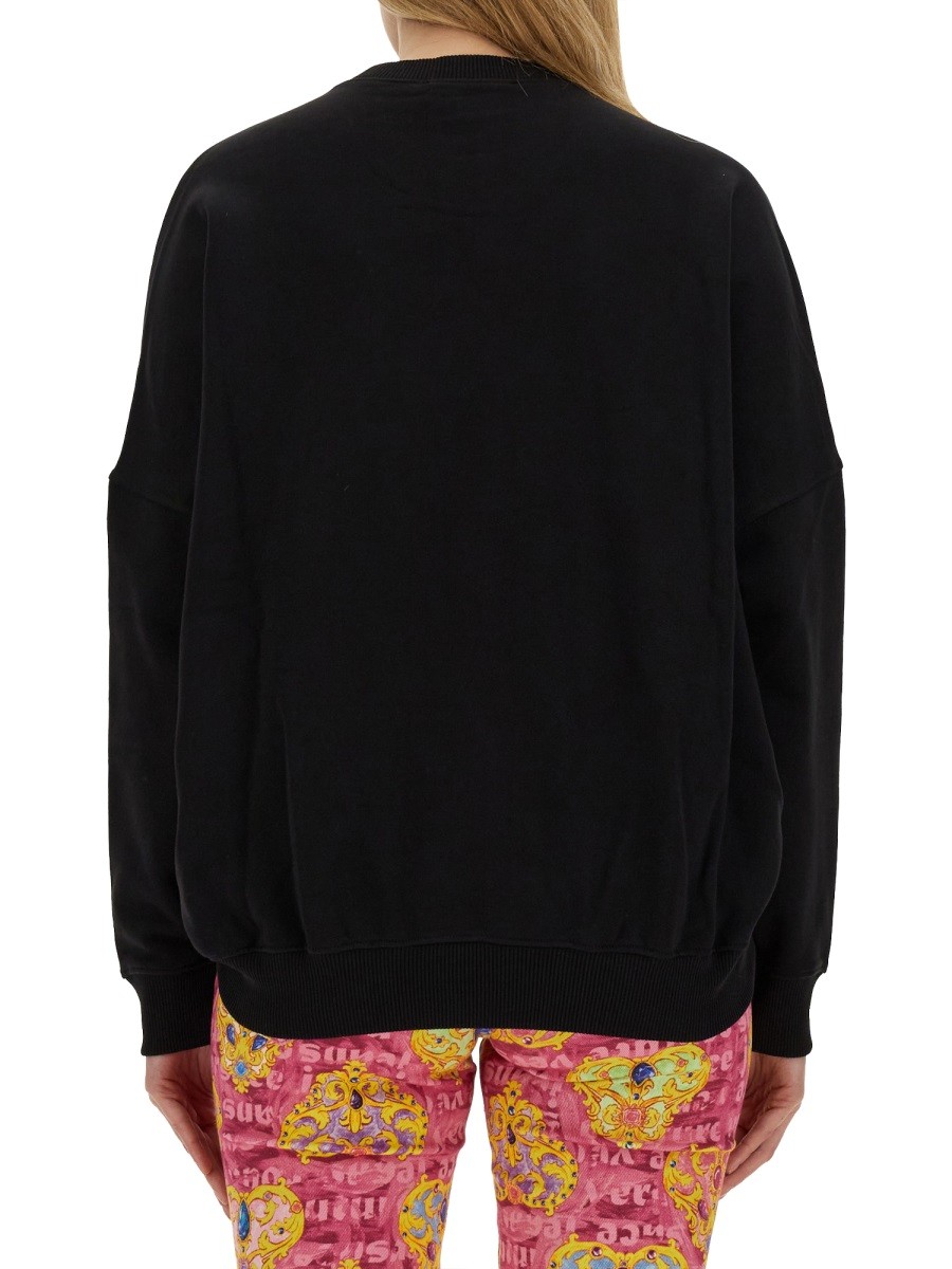 Versace Jeans Couture - SWEATSHIRT WITH LOGO - Image 3