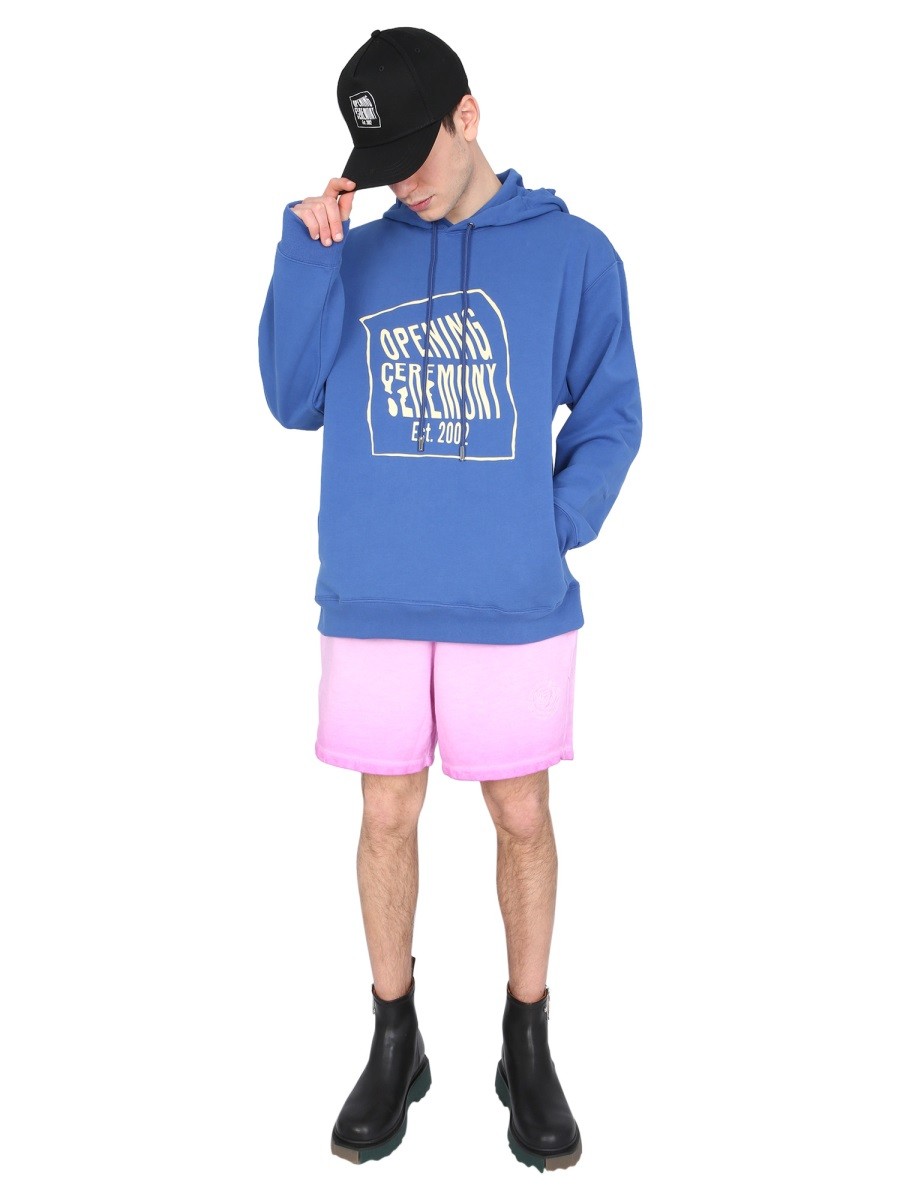 OPENING CEREMONY SWEATSHIRT WITH LOGO BOX - Image 2