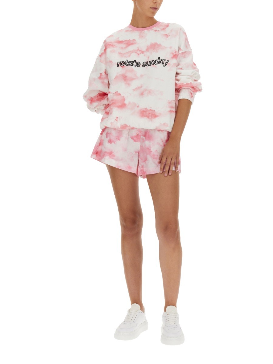 ROTATE BIRGER CHRISTENSEN - SWEATSHIRT WITH LOGO EMBROIDERY - Image 2
