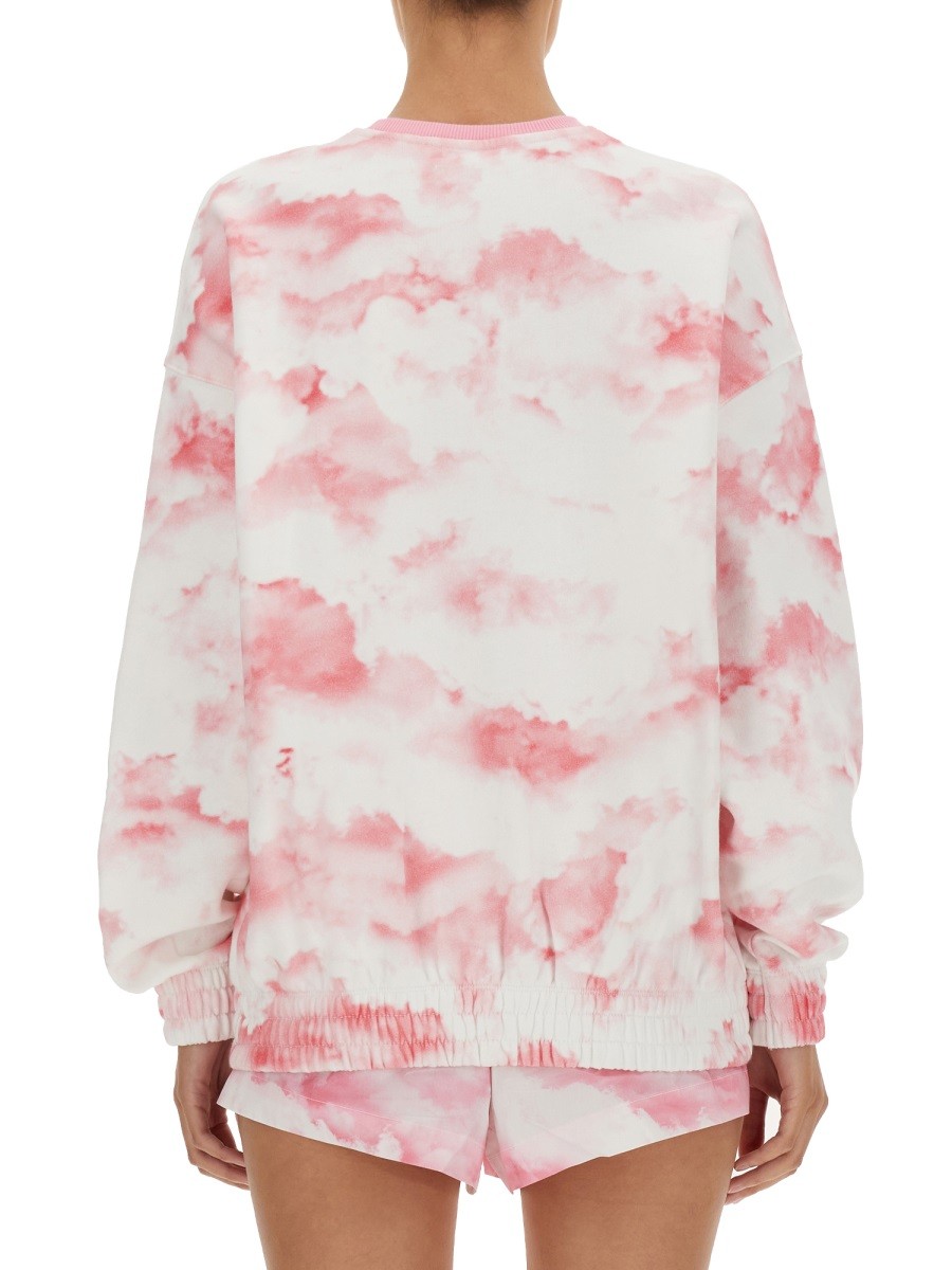 ROTATE BIRGER CHRISTENSEN - SWEATSHIRT WITH LOGO EMBROIDERY - Image 3