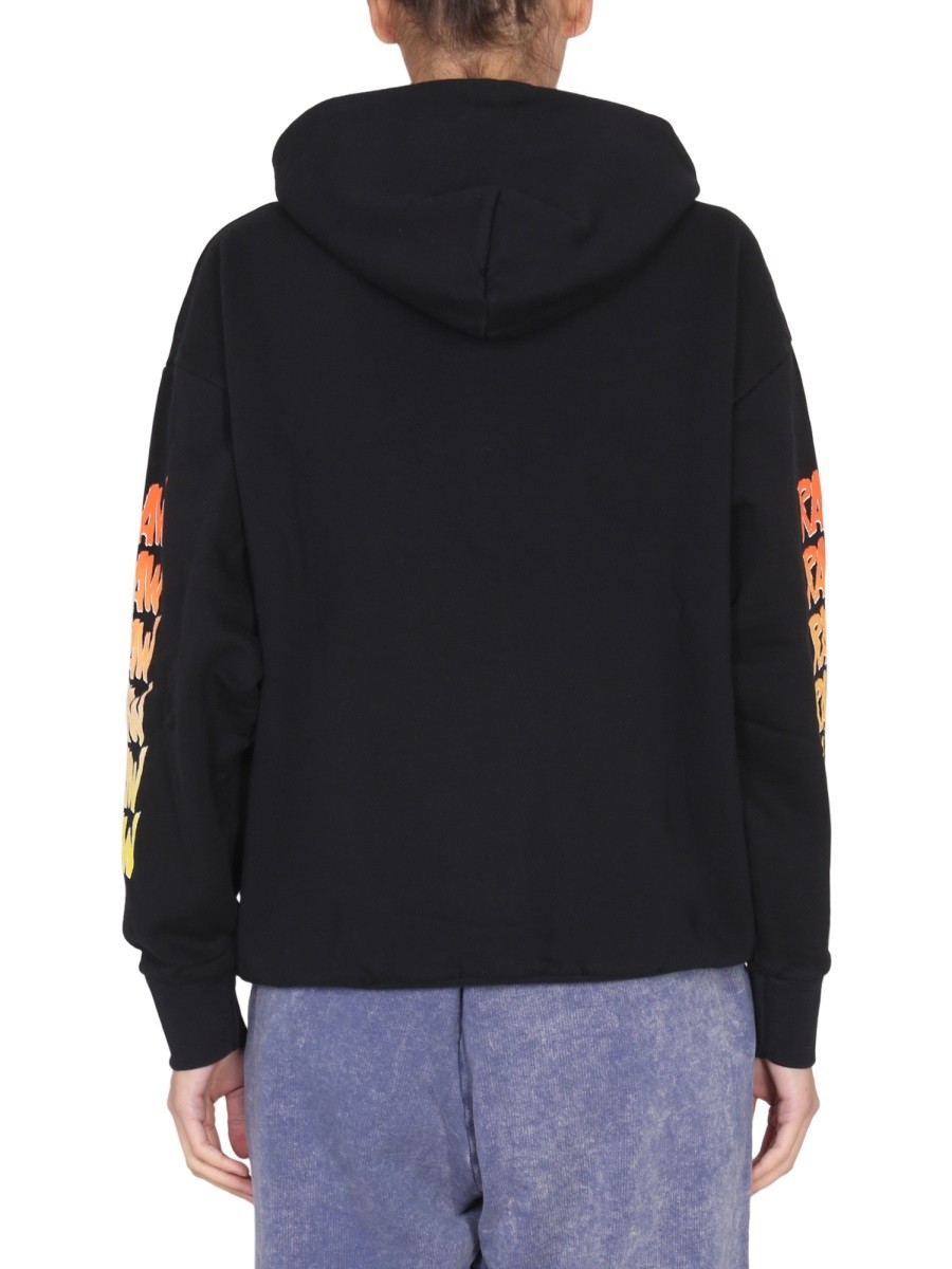 ARIES - SWEATSHIRT WITH LOGO PRINT - Image 7