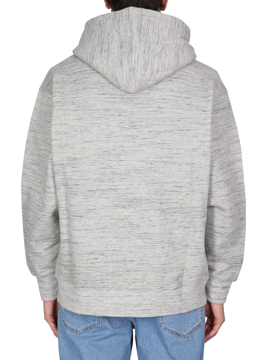 Moschino - SWEATSHIRT WITH LOGO PRINT - Image 3