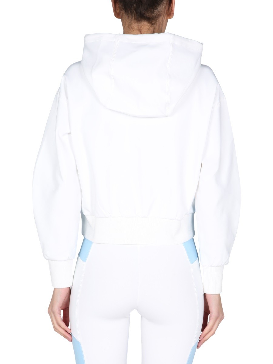 stella mccartney - SWEATSHIRT WITH LOGO PRINT - Image 3
