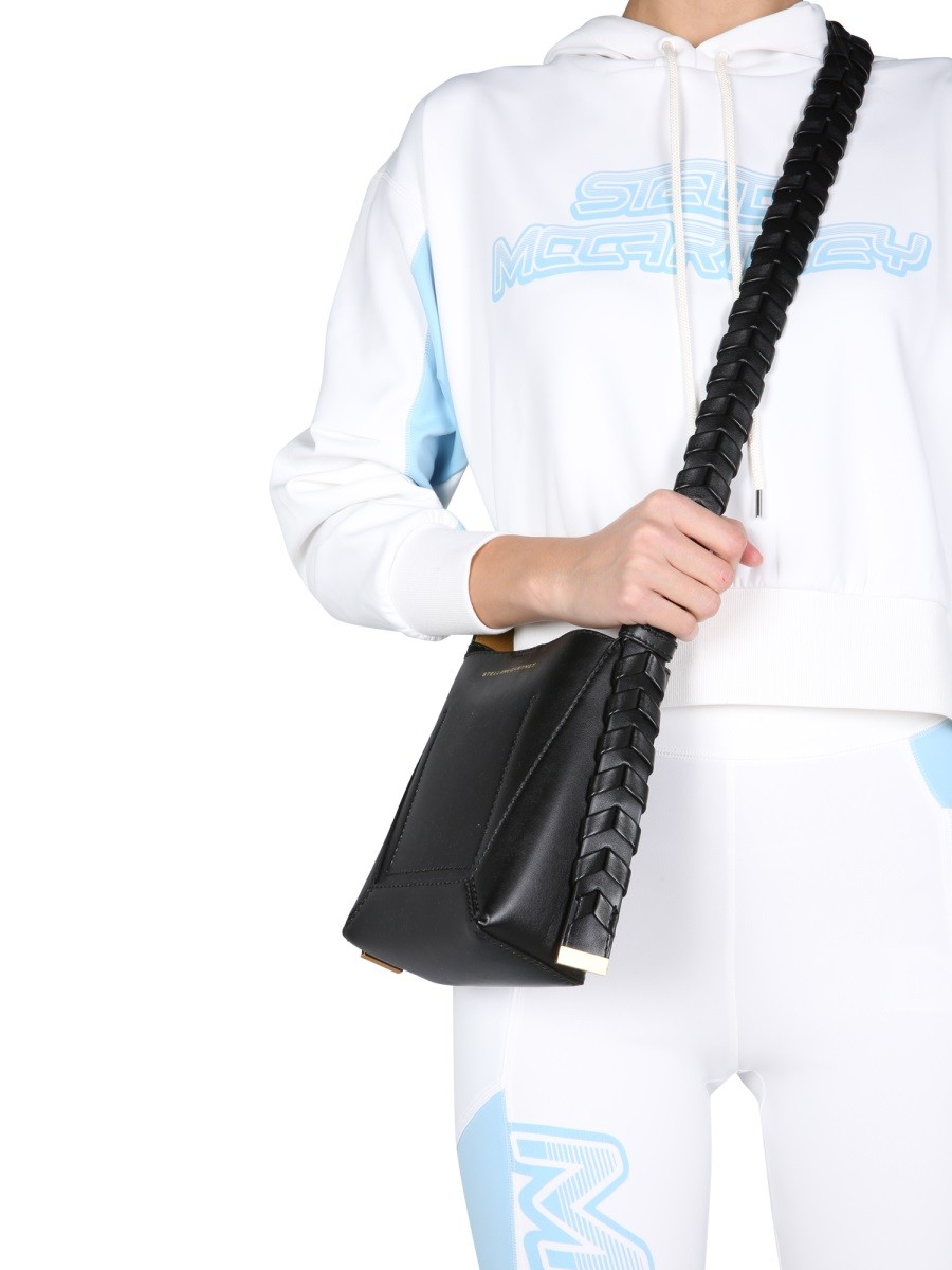 stella mccartney - SWEATSHIRT WITH LOGO PRINT - Image 4