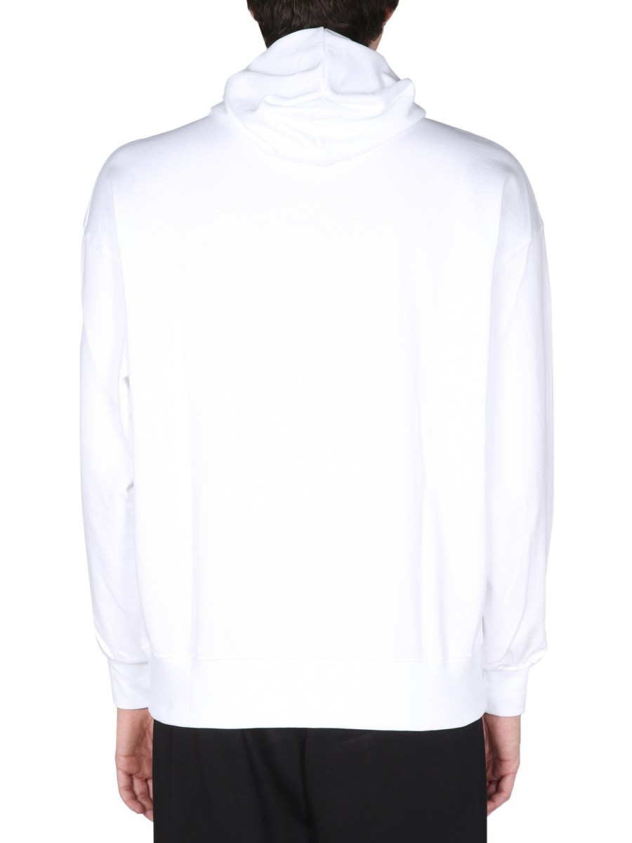 Disclaimer - SWEATSHIRT WITH LOGO PRINT - Image 2