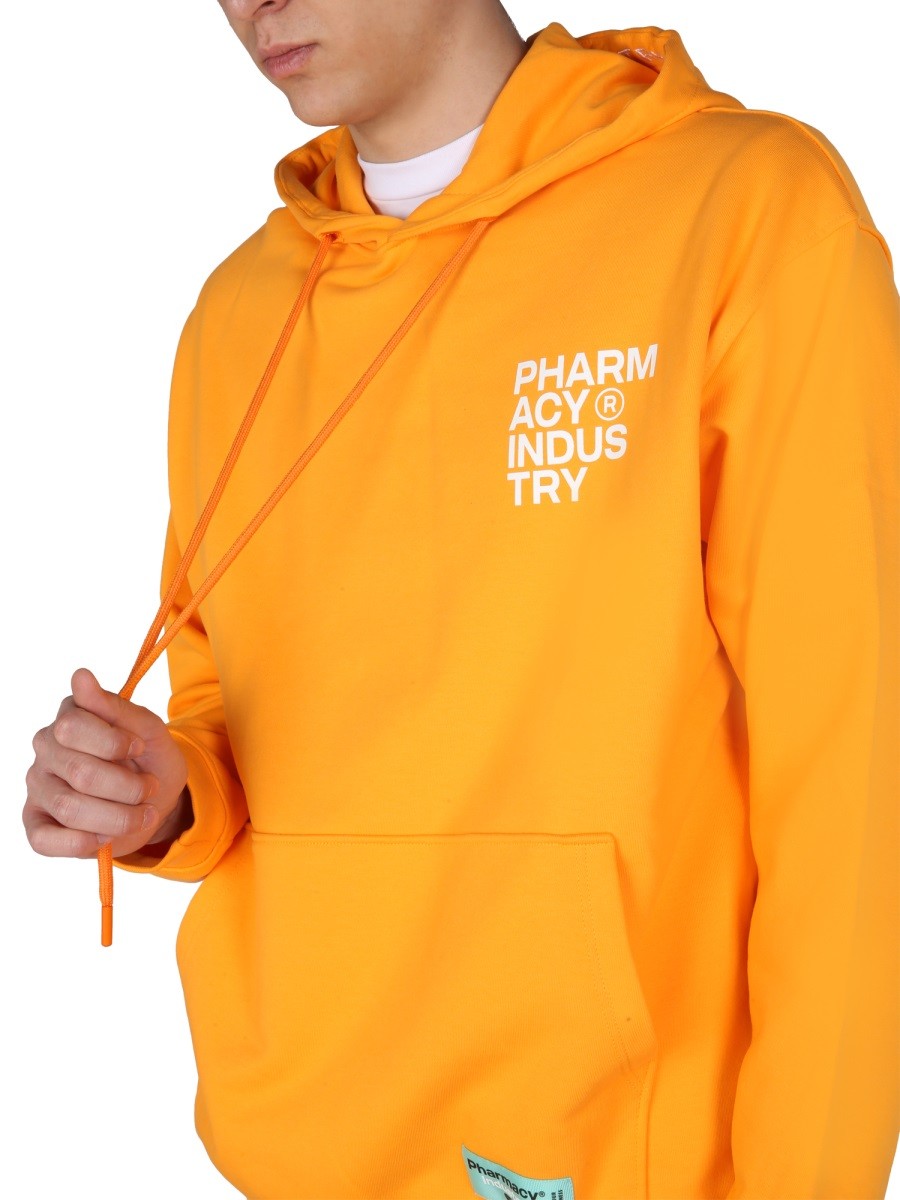 PHARMACY INDUSTRY - SWEATSHIRT WITH LOGO PRINT - Image 4