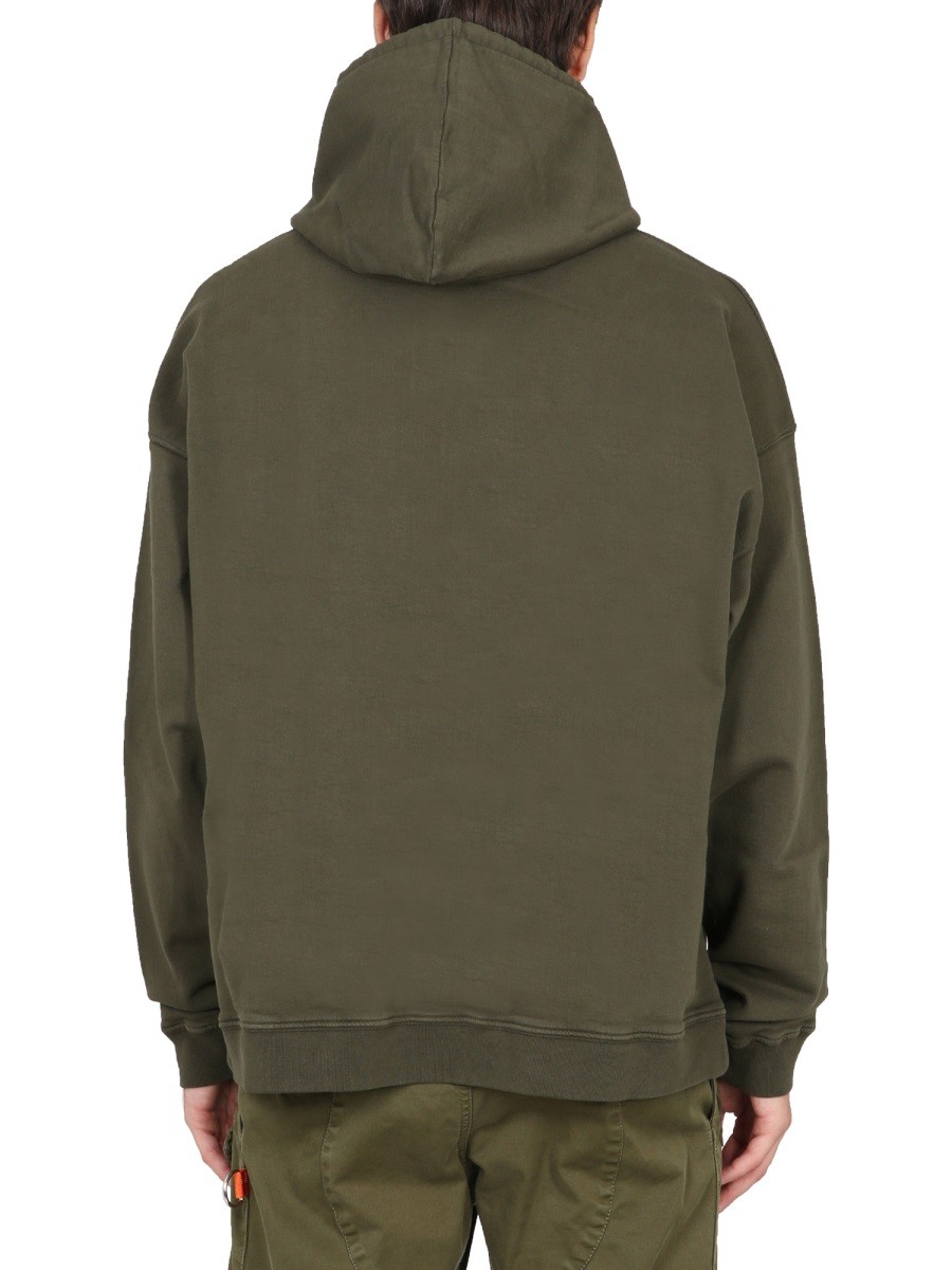 Dsquared - SWEATSHIRT WITH MINI LOGO - Image 3