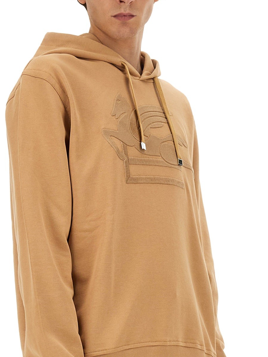 Etro - SWEATSHIRT WITH PEGASUS EMBROIDERY - Image 2