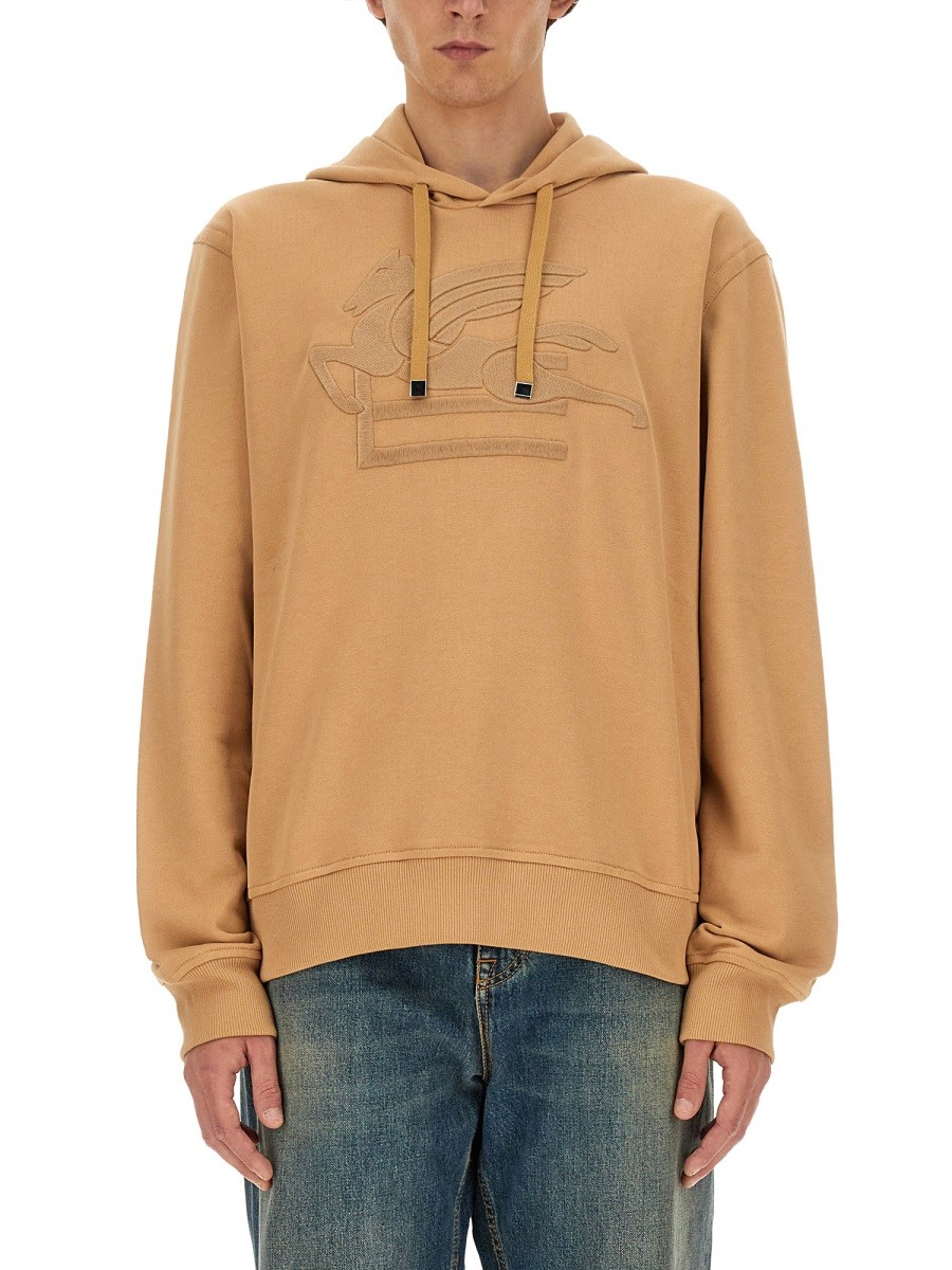 Etro - SWEATSHIRT WITH PEGASUS EMBROIDERY - Image 3