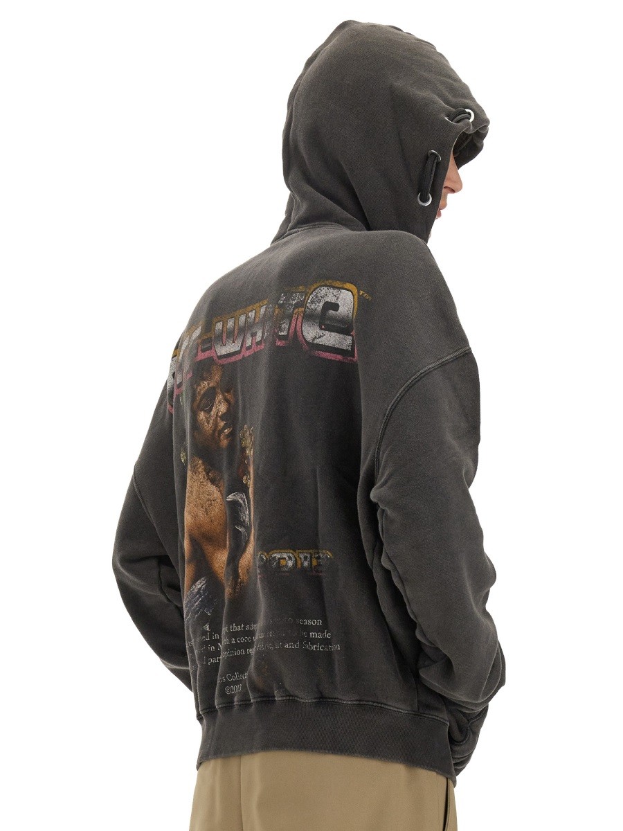 Off-white - SWEATSHIRT WITH PRINT - Image 4