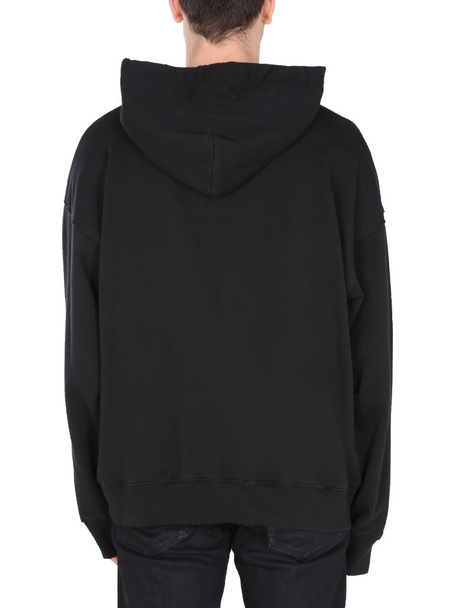 Versace Jeans Couture SWEATSHIRT WITH ROCK LOGO - Image 3