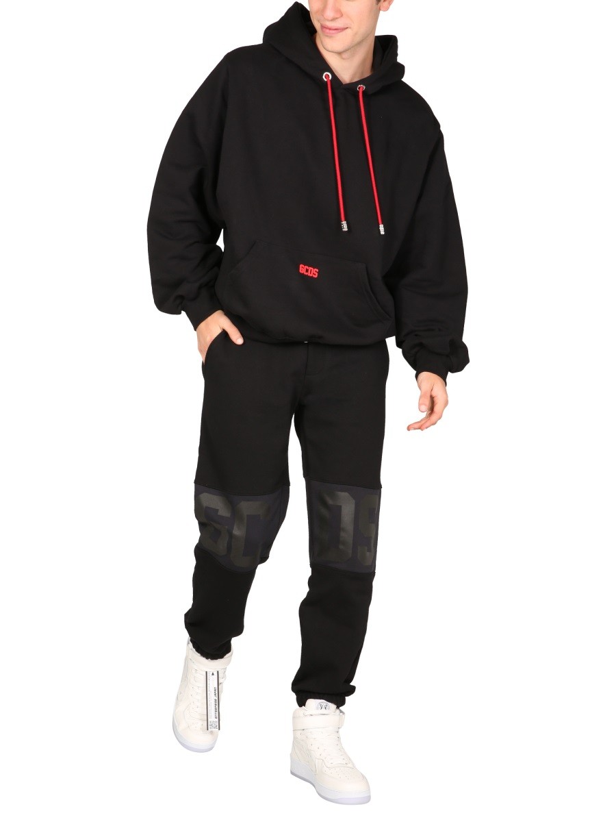gcds SWEATSHIRT WITH RUBBER LOGO - Image 2