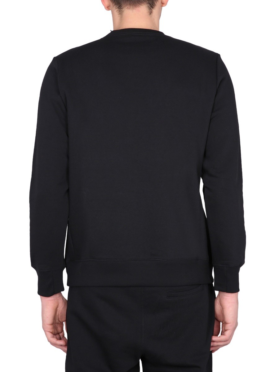 PS BY PAUL SMITH - SWEATSHIRT WITH ZEBRA EMBROIDERY - Image 3