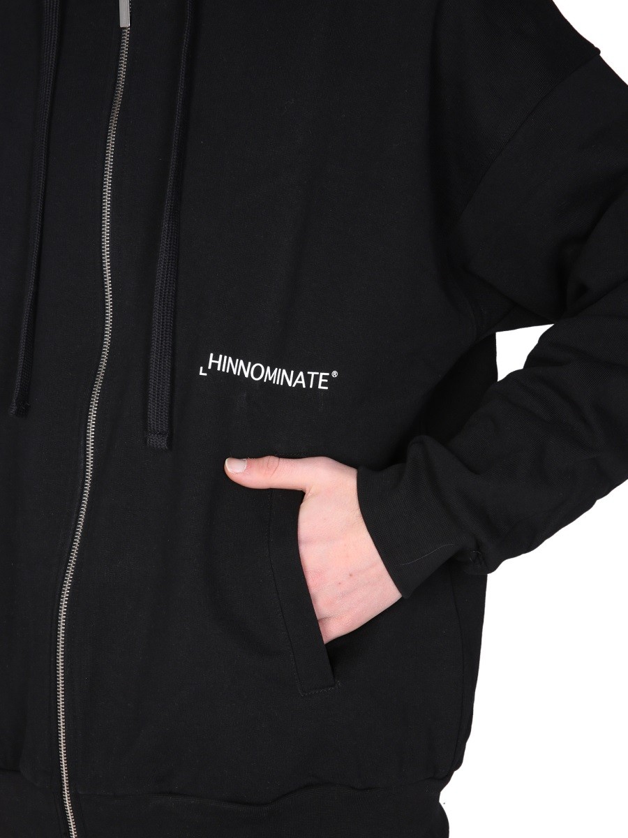 Hinnominate - SWEATSHIRT WITH ZIP - Image 3