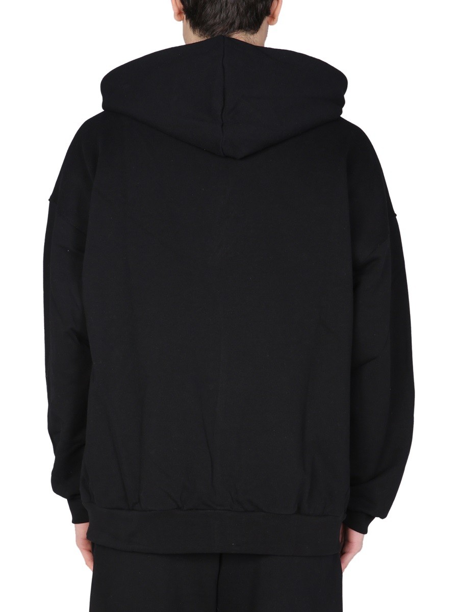 Hinnominate - SWEATSHIRT WITH ZIP - Image 4