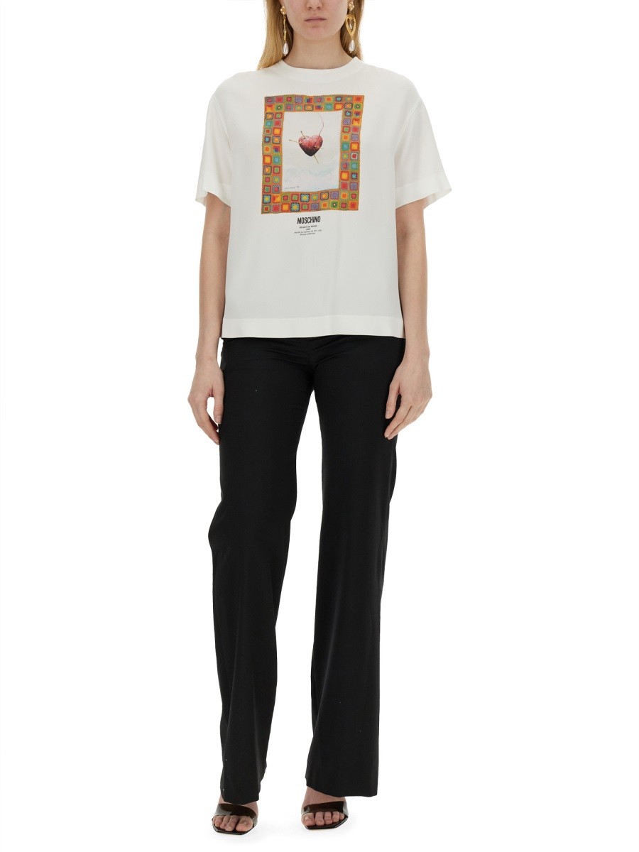 Moschino - T-SHIRT "HEART" - Image 2